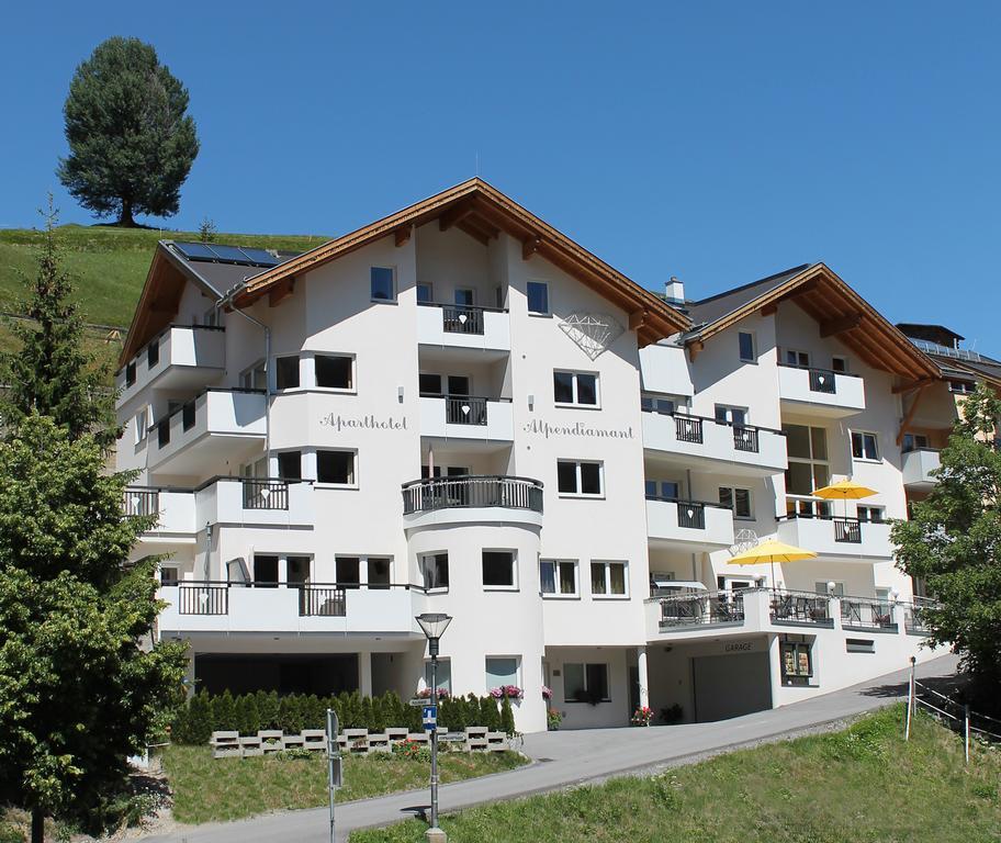 Aparthotel Alpendiamant Serfaus Wachter Gmbh Exterior photo