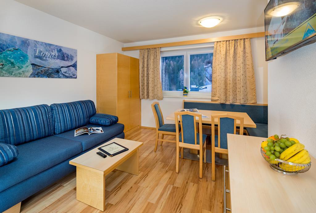 Aparthotel Alpendiamant Serfaus Wachter Gmbh Exterior photo