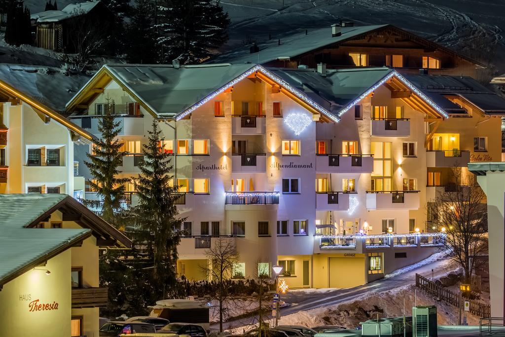Aparthotel Alpendiamant Serfaus Wachter Gmbh Exterior photo