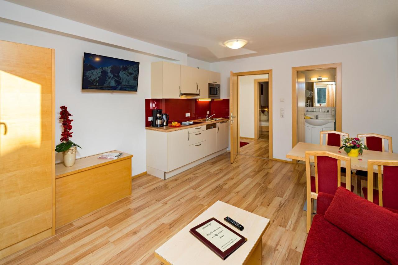 Aparthotel Alpendiamant Serfaus Wachter Gmbh Exterior photo